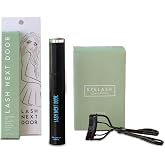 Lash Next Door Eyelash Curler and Black Mascara Bundle