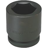 Wright Tool 55mm 1-1/2" Dr. 6Pt. Std. Metric Impact Socket