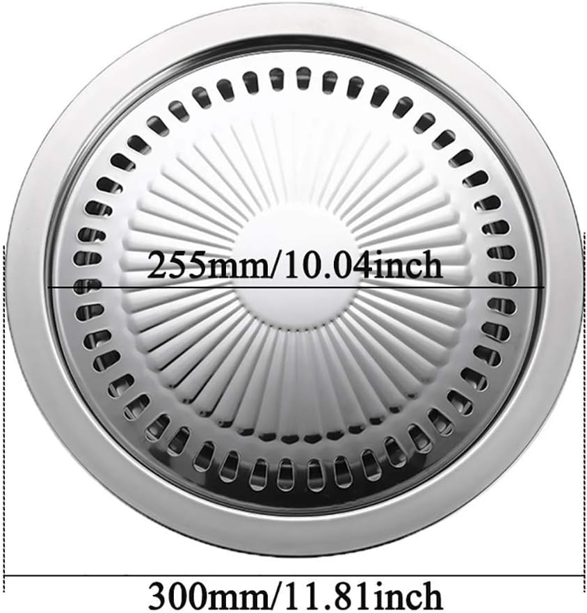 review XBR BBQ Electric Table Top Teppanyaki Grill Griddle Indoor/Outdoor Grill Table Hot BBQ Plate for Family Gatherings