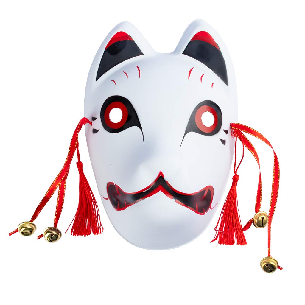 Mua 狐 お面 狐面 狐のお面 仮面 コスプレ 天狐 プラ面 きつね キツネ 道具 コスチューム 小物 Tren Amazon Nhật Chinh Hang 21 Fado