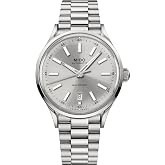 MIDO Multifort Patrimony Powerwind - Swiss Automatic Watch for Men - Silver Dial - Case 40mm - M0404071103100