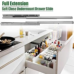 OCG Undermount Drawer Slides 15 inch