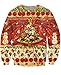 Uideazone Unsiex 3D Printed Pullover Sweatshirts Graphic Long Sleeve Shirts
