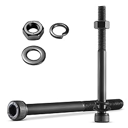 BNUOK (30 Sets) M5 x 70mm Hex Socket Head Cap