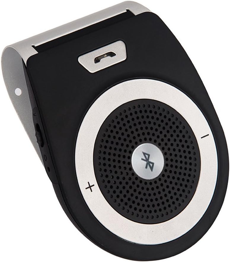 DUERDA Bluetooth Stereo Receiver Wireless Audio AUX Music Amplifiers in Car - Black
