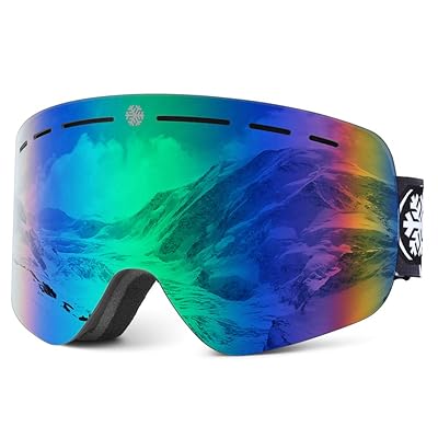 monkey forest ski goggles