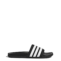 adidas Men's Swim Beach & Pool Shoes, Black Negbás