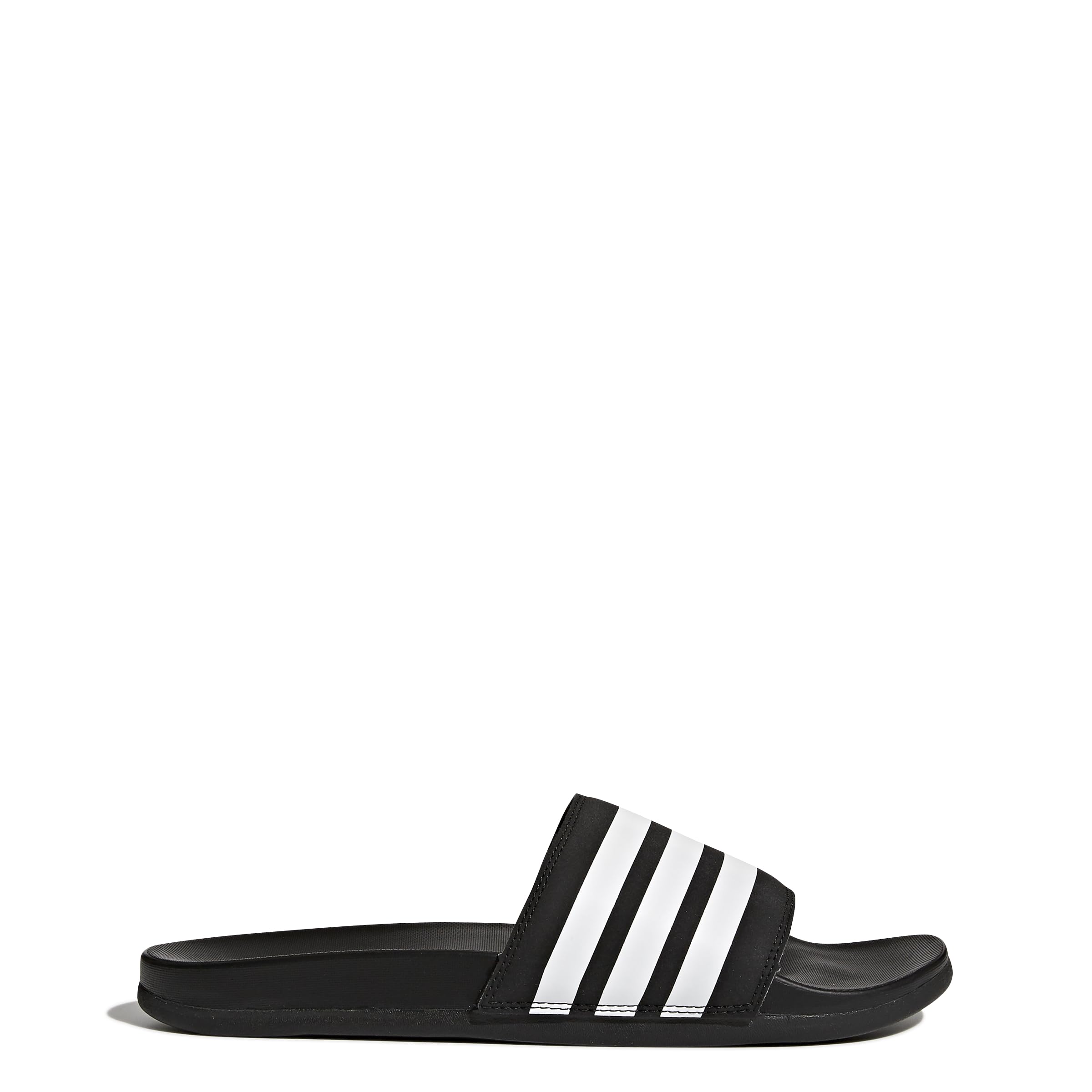 adidas Men's Swim Beach & Pool Shoes, Black Negbás