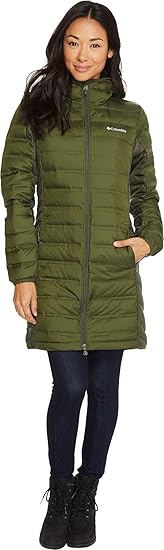 columbia lake 22 long hooded jacket canada