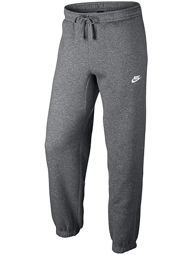 nike cuffed fleece sweatpants
