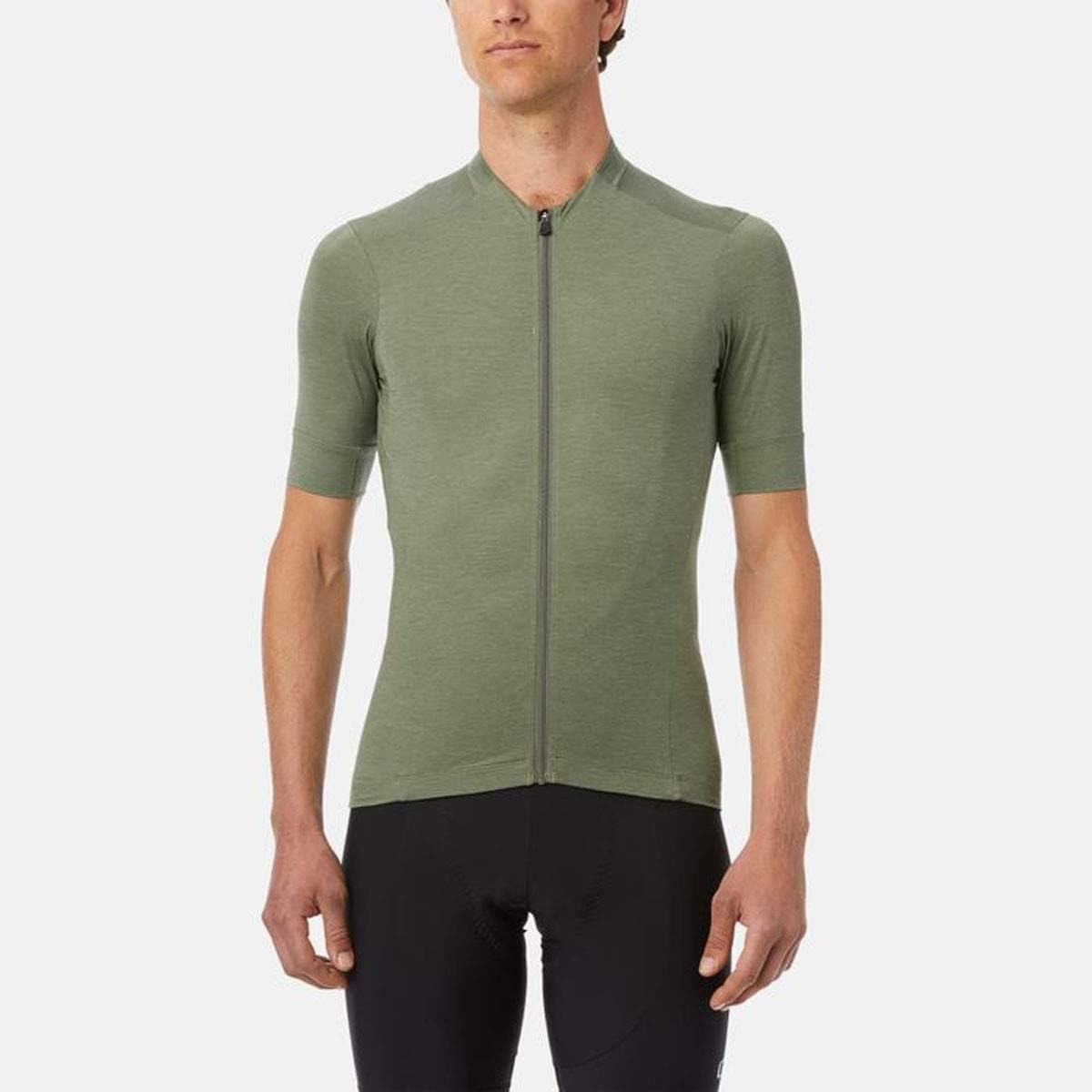 olive cycling jersey