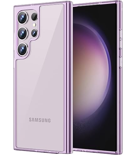 スマートフォン本体 Galaxy S23 Ultra 256 Lavender SIM-Free Amazon 