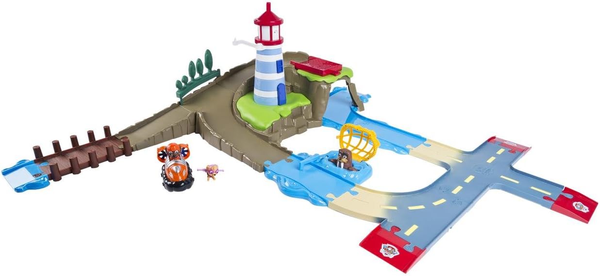 paw patrol lookout and track