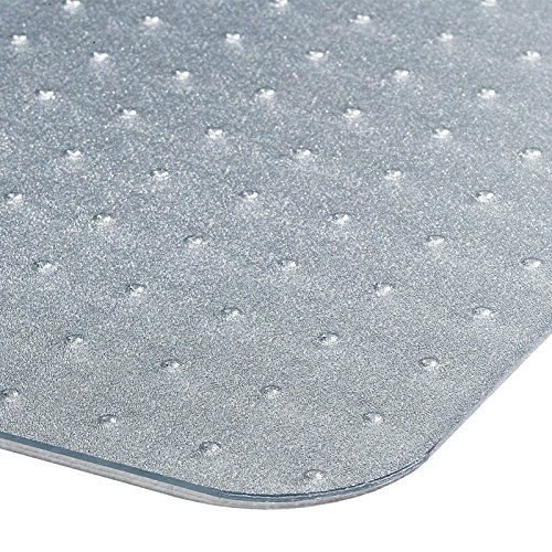 [- etm Polycarbonate Non Slip Chair Mat for Carpets | Round | 60cm Diameter | 3 Sizes  -]