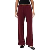 DONNI. Women's The Sweater Rib Simple Pants