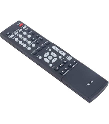 Amazon.com: Remote Control Compatible with Denon RC-1225 RC-1254