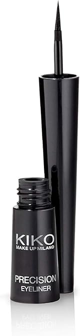 KIKO Milano Precision Eyeliner Liquid Felt Applicator Black view 4