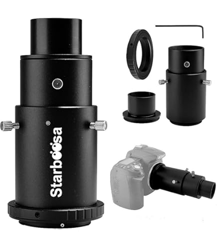Goskyデラックス望遠鏡カメラアダプタキットNikon SLR???望遠鏡PrimeフォーカスとEyepiece投影写真用 ggw725x Goskyデラックス望遠鏡カメラアダプタキットNikon SLR???望遠鏡