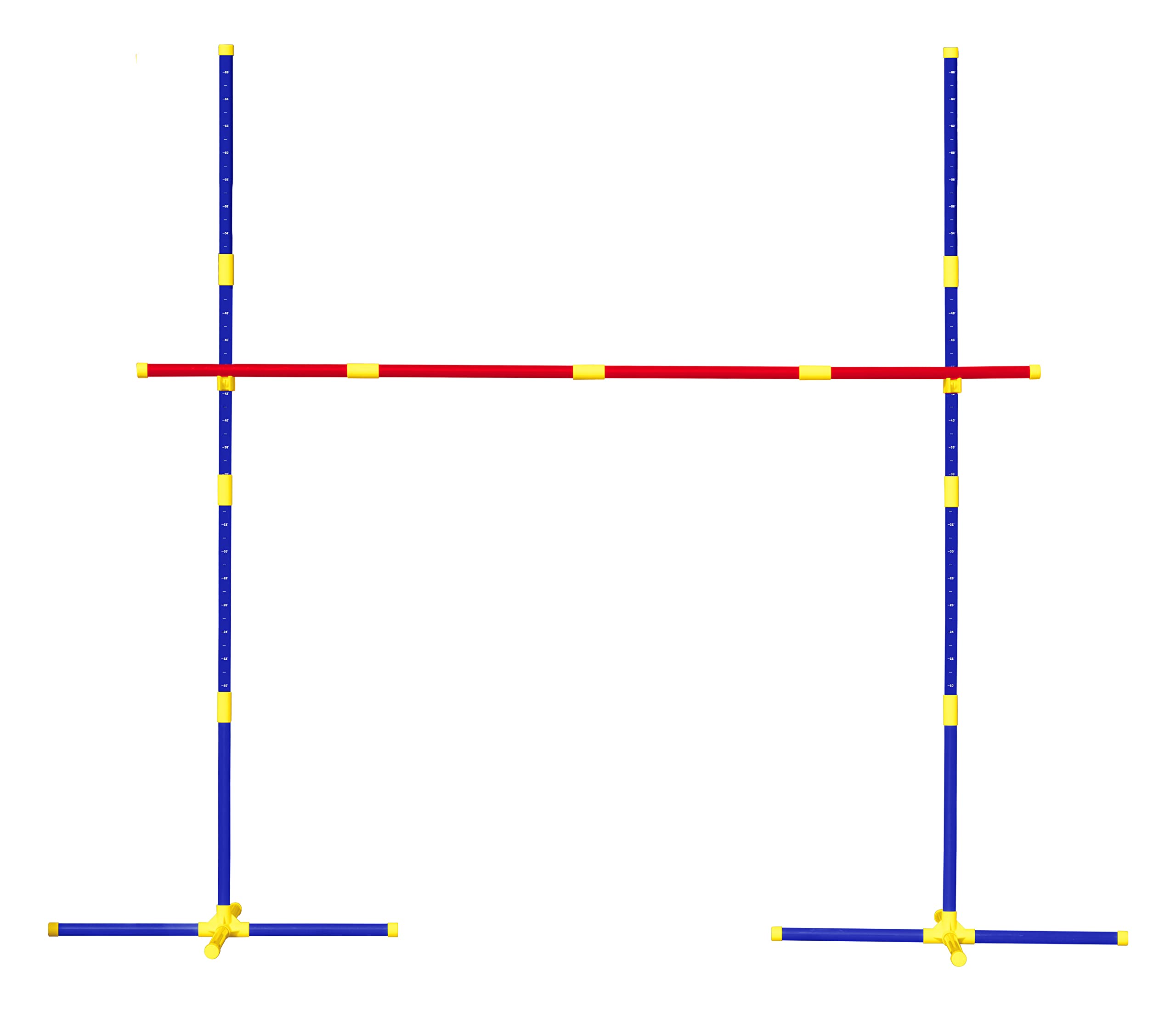 Photo 1 of Limbo and Flying Disc Toss Game for Adults Family Indoor Limbo Set- Backyard Games Lawnor Outdoor Party Games - Easy to Set Up and Play Anywhere