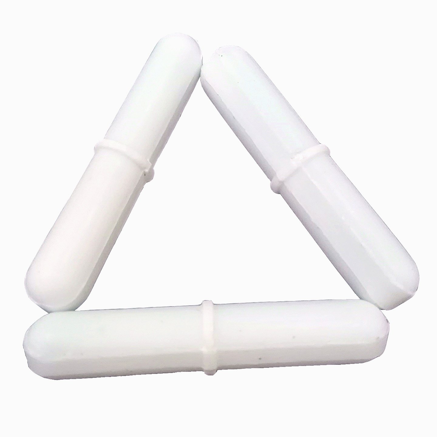 LLLABB 5 PCS Large Size Stirrer Stir Bars PTFE Mixer