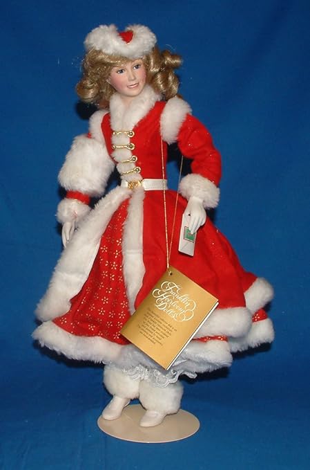 franklin heirloom porcelain dolls
