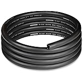 EVIL ENERGY 5/8" Heater Hose Coolant Radiator Straight 100PSI SAE 20R3 10FT Black