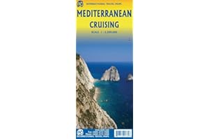 Mediterranean Cruising Travel Map