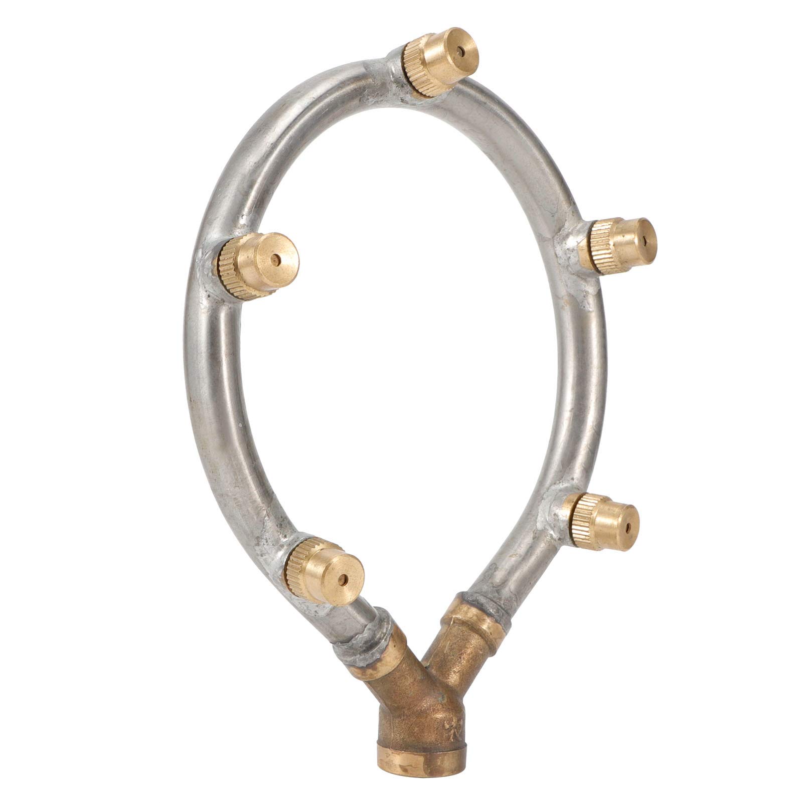 Atomiser nozzle, mist nozzle, stainless steel material with 5 mist nozzles for garden agricultural irrigation