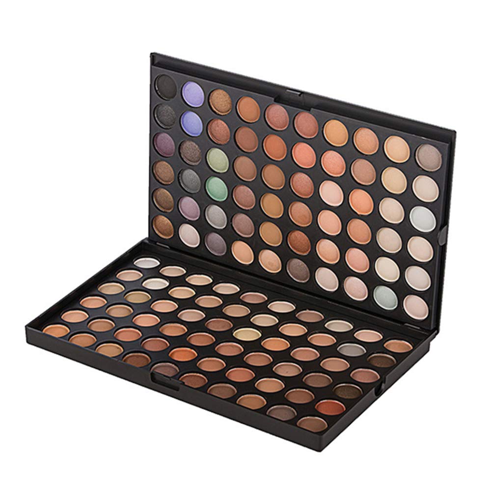 120 Color Pro 5 Kind Fashion Eyeshadow Palette Shimmer Eye Shadow Makeup Set (120-04)