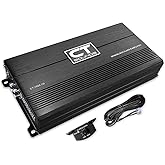 CT Sounds CT-1000.1D Compact Class D Car Audio Monoblock Amplifier, 1000 Watts RMS