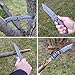Hoffman Richter Reaper Fixed Blade Tactical Knife with Bonus Belt Holder Sheaths