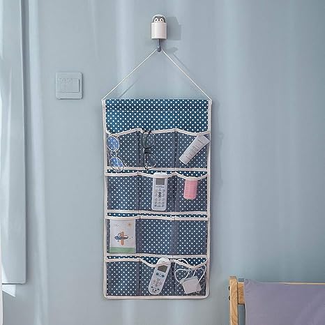 Amazon ウォールポケット 壁掛け4段 12個のポケット 小物入れ 収納 ポケット Uciy ウォールポケット オンライン通販