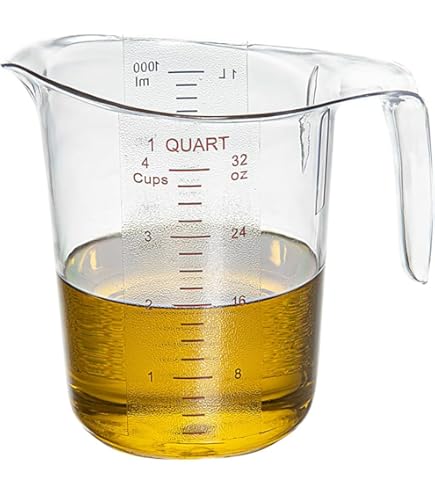 Clear Measuring Jug 2L (PJ200) – Industrial Hygiene - View #7