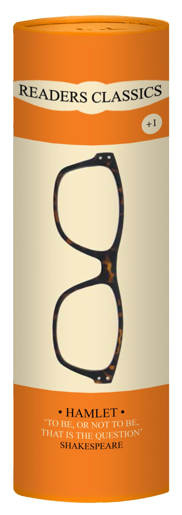 Robert Frederick RFS13435+2.5 Reading Glasses, Rubber, Mixed