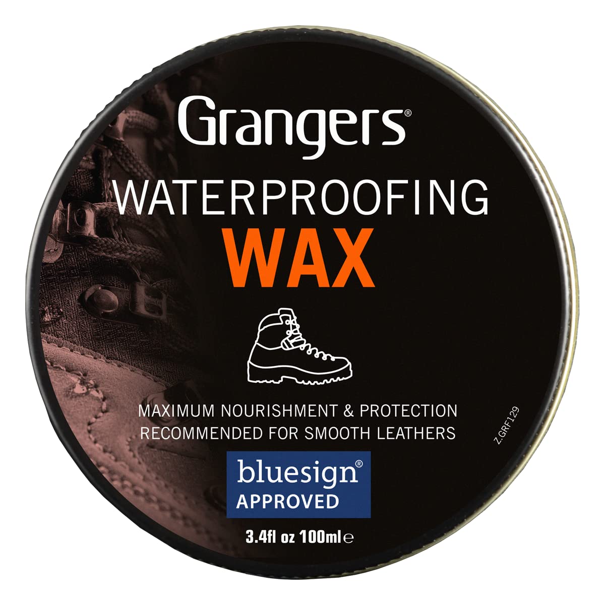 Granger's Waterproofing Wax | 100ml | Nourish and add water-repellency to leather walking boots
