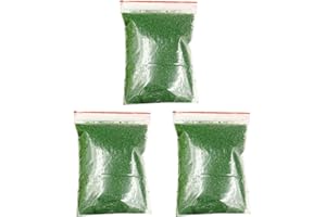 SEWACC 3 Powders DIY Tree School Landscape Shrub Powder Grass Table Model Moss Granular Manual