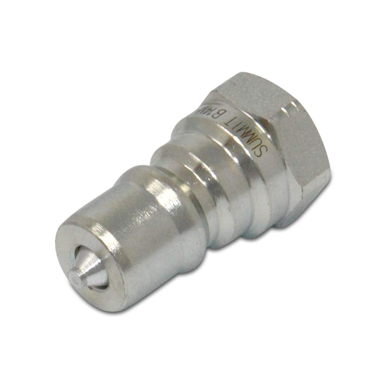 1/4" NPT ISO 7241B Quick Disconnect Hydraulic Coupling/Coupler Set