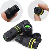 SZCXDKJ IP68 Waterproof Junction Box 2 Pcs Outdoor Electrical Cable Connectors view 3