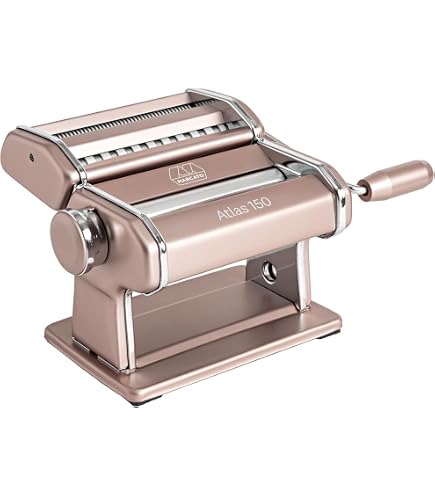 Amazon.com: Marcato, Atlas 150 Pastel Blue Pasta Machine : Home