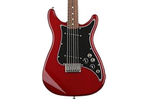 Fender Player Lead II Electric Guitar, Crimson Red Transparent, Pau Ferro Fingerboard