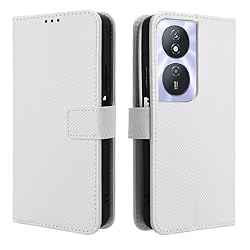Elubugod Compatible with Honor 90 Smart Leather
