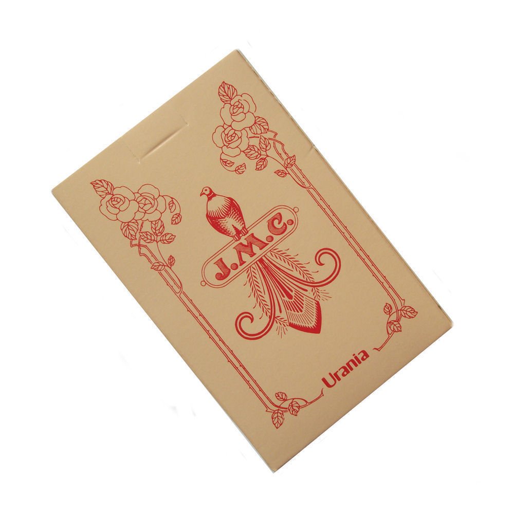 Green Cross Toad Red Owl Fortune Telling Tarot by Mlle Lenormand, 36 Cards Deck with English Instructions