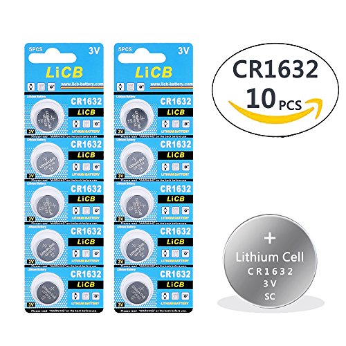 Best toyota key fob battery replacement cr1632 Sideror Reviews