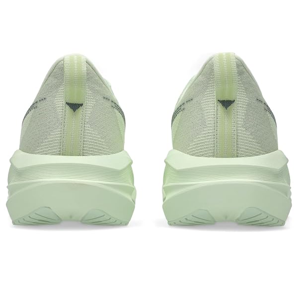 ASICS WOMEN’S NOVABLAST 5 RUNNING SHOES, 7, WHISPER GREEN/MONUMENT BLUE