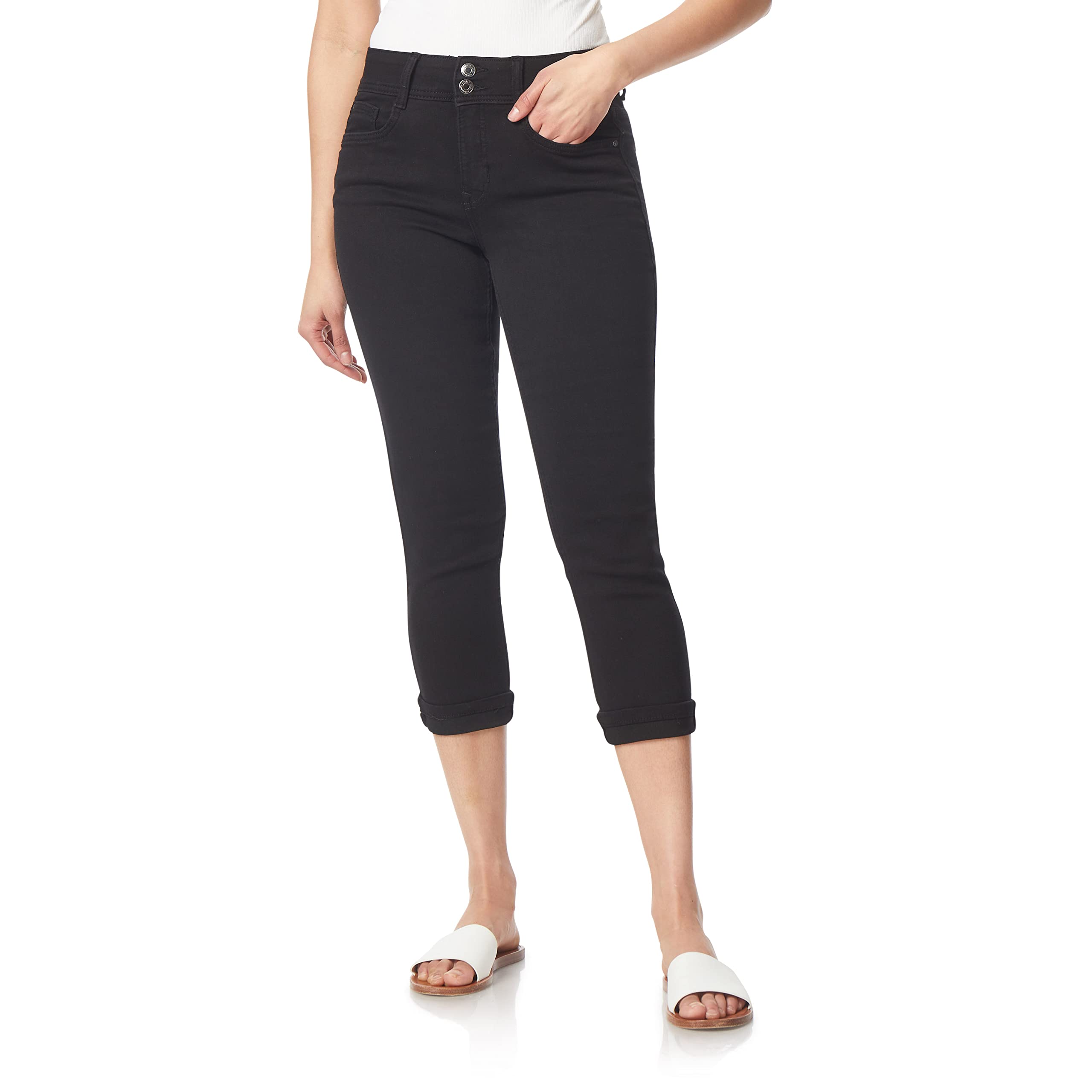 Angels Forever Young Women's Curvy Crop