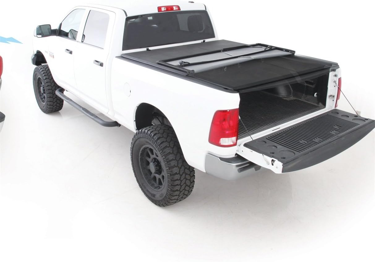 Amazon Com Smittybilt Smart Cover Soft Folding Tonneau Cover 2620031 Automotive