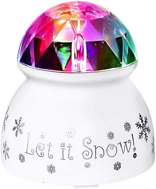 Amazon Co Jp Njc ナイトライトプロジェクター マルチカラーライトとledプロジェクターランプ360度回転スター ムーンスカイプロジェクター 赤ちゃん 子供 誕生日ギフト クリスマスのためのギフト Color White ホーム キッチン