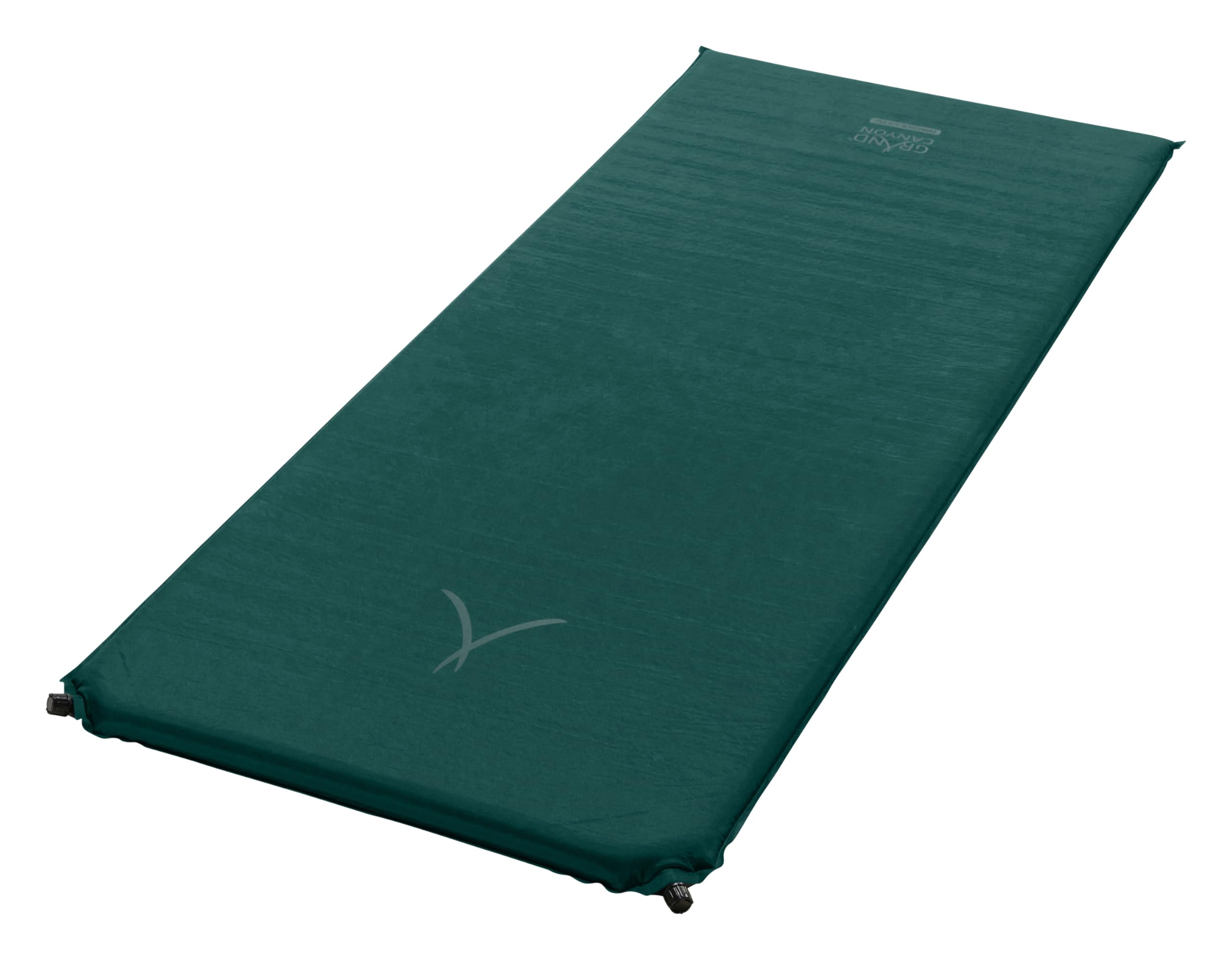 Grand Canyon HANCOCK 5.0 XW - Self Inflating Camping Mat - 198x76x5cm - Botanical Garden (dark green)