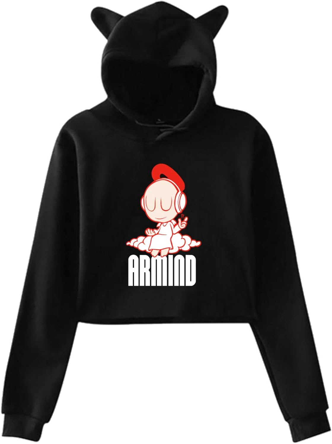 black van hoodie