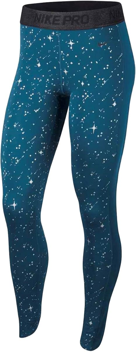 nike starry night metallic leggings